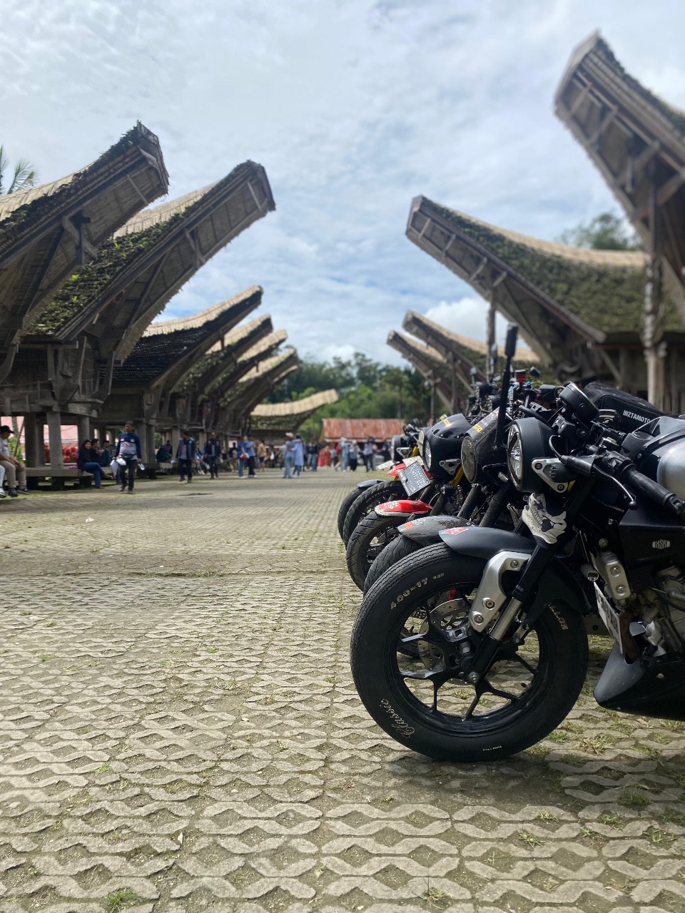 Acara touring tahunan, sekaligus berwisata ini diadakan di Sulawesi Selatan. FOTO; ISTIMEWA. 