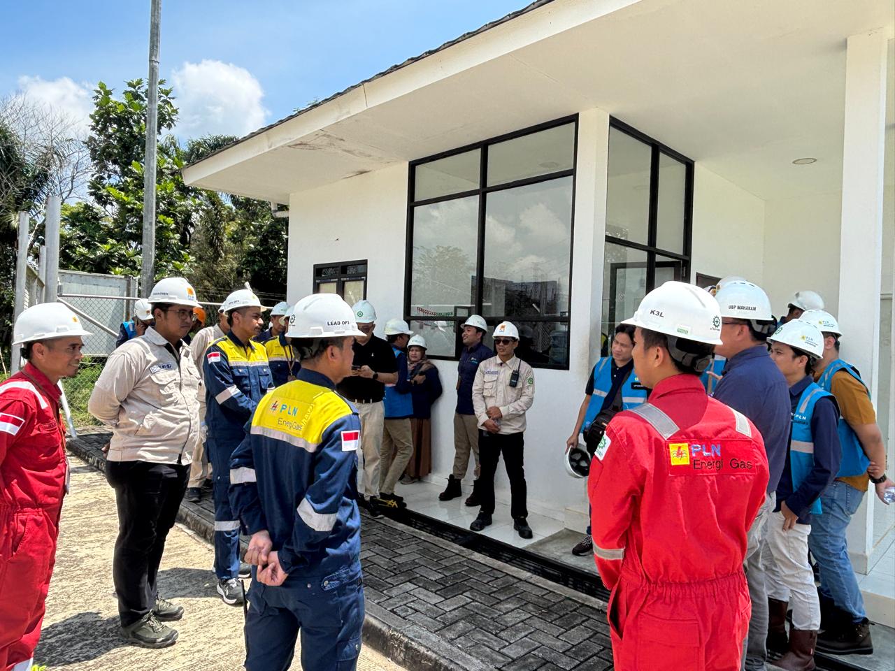 Proyek-proyek ini merupakan langkah strategis PLN Indonesia Power dalam mengantisipasi pertumbuhan beban listrik di wilayah Kalimantan. FOTO; ISTIMEWA. 