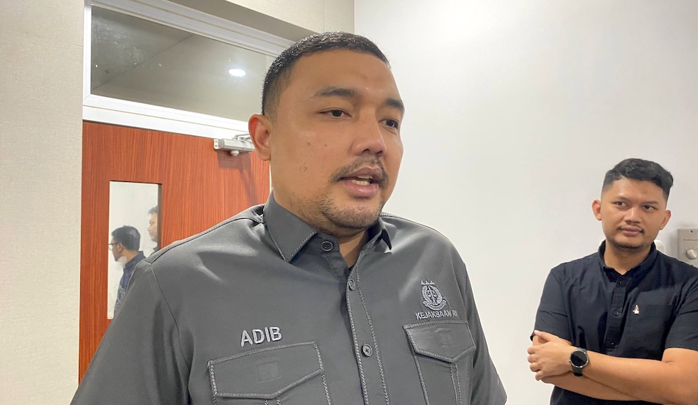 Adib Fachri Dilli, kepala Seksi Tindak Pidana Umum, Kejaksaan Negeri Samarinda. FOTO: LA HAMSAH-KALTIMKECE.ID