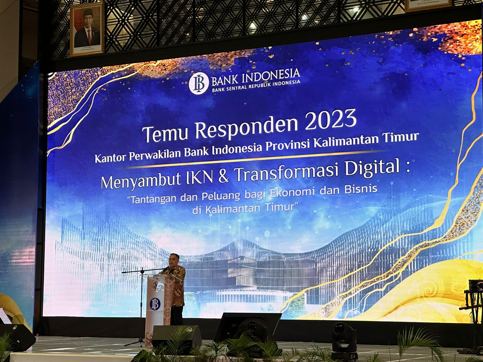 Deputi Kepala KPw BI Kaltim, Hendik Sudaryanto. FOTO: ISTIMEWA. 