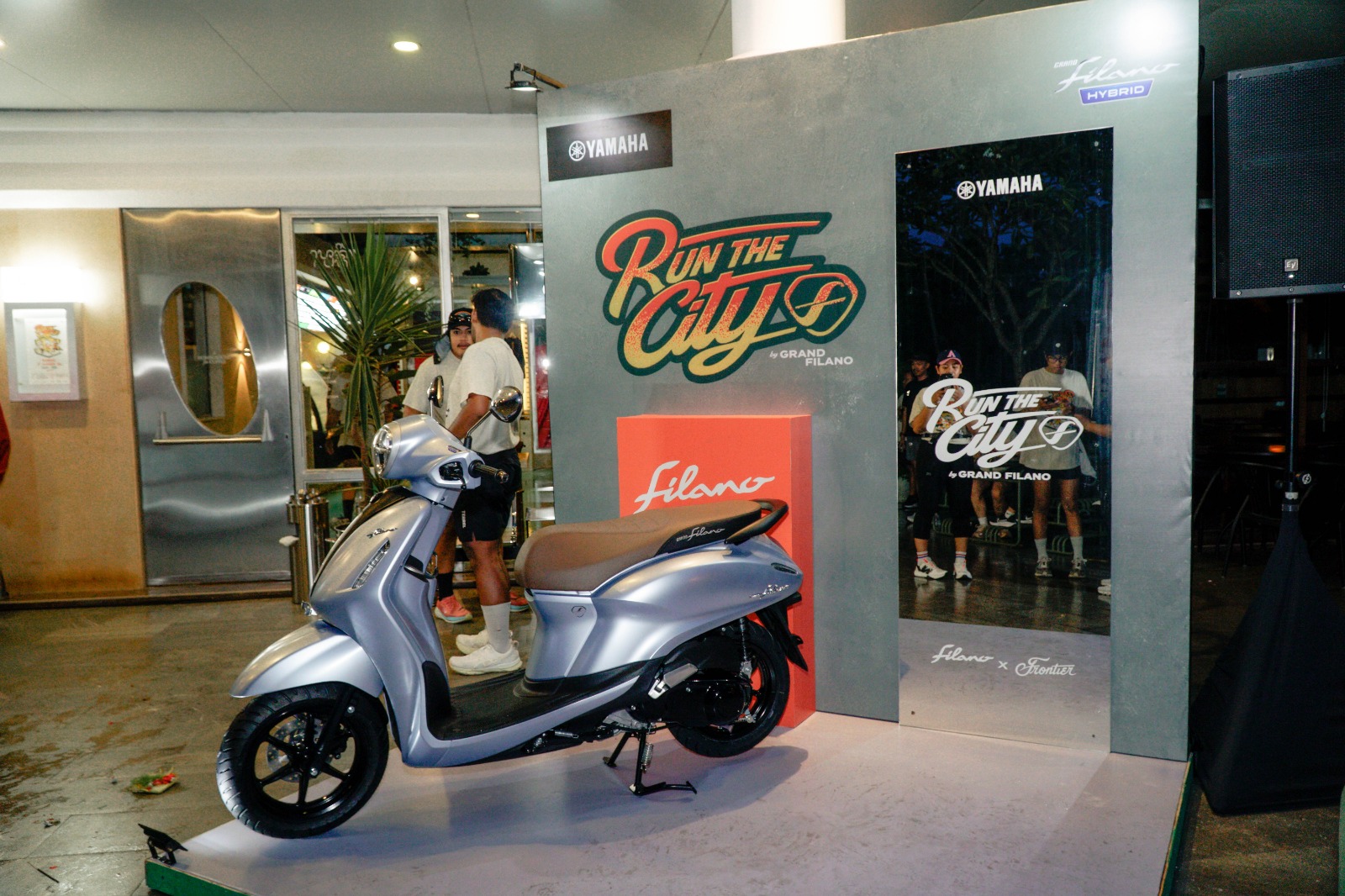 Yamaha Grand Filano Hybrid hadir dengan desain klasik yang timeless dan elegan, namun tetap modern karena dilengkapi berbagai fitur canggih. FOTO; ISTIMEWA.  
