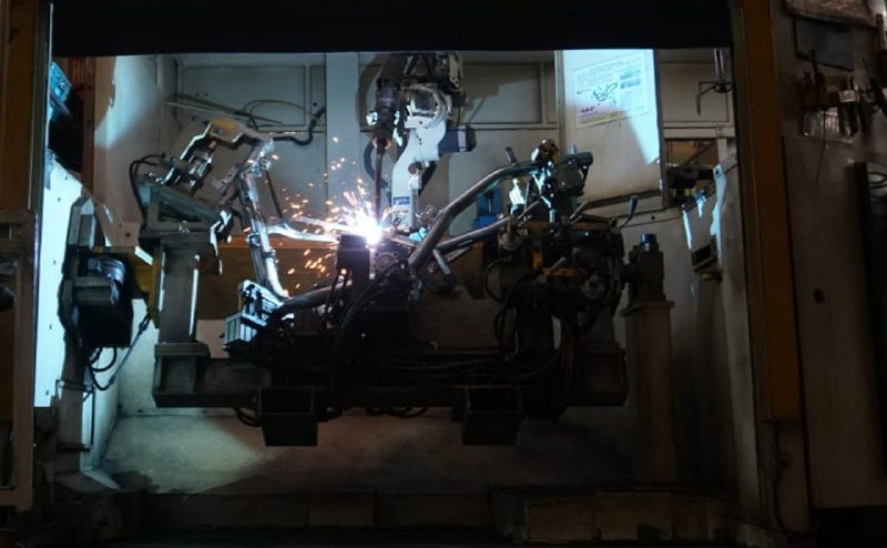 Motor Yamaha Matik menggunakan rangka motor jenis underbone, termasuk Yamaha NMAX. FOTO: ISTIMEWA. 