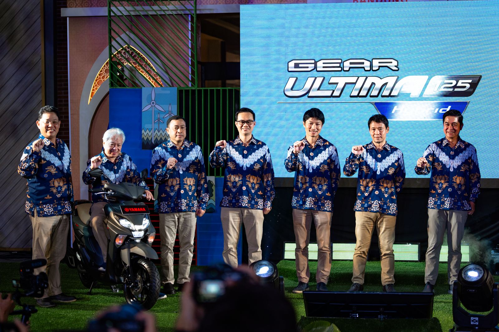 GEAR ULTIMA, yang resmi diperkenalkan pada Jumat, 7 Maret 2025 di Summarecon Mal Bandung, Jawa Barat. FOTO; ISTIMEWA.