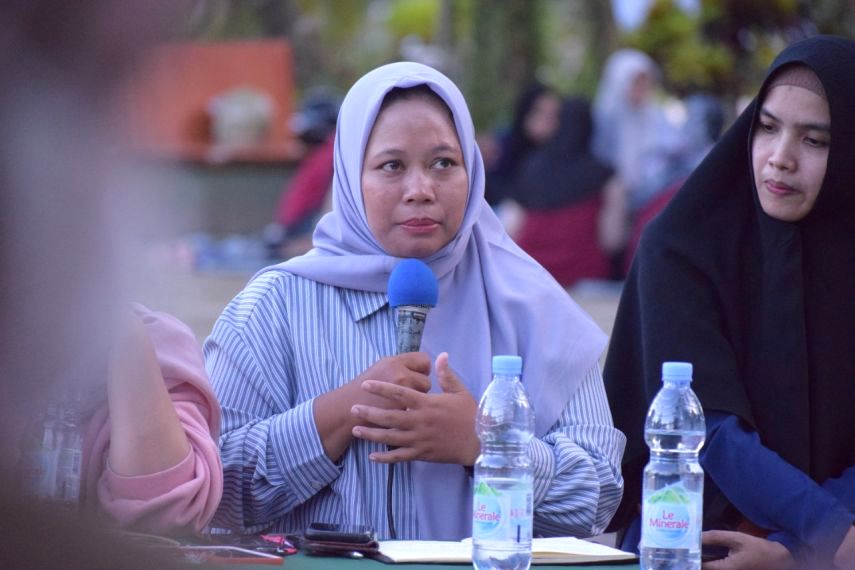 Warkhatun Najidah, koordinator Klinik Pemilu Fakultas Hukum, Universitas Mulawarman, Samarinda. FOTO: ISTIMEWA