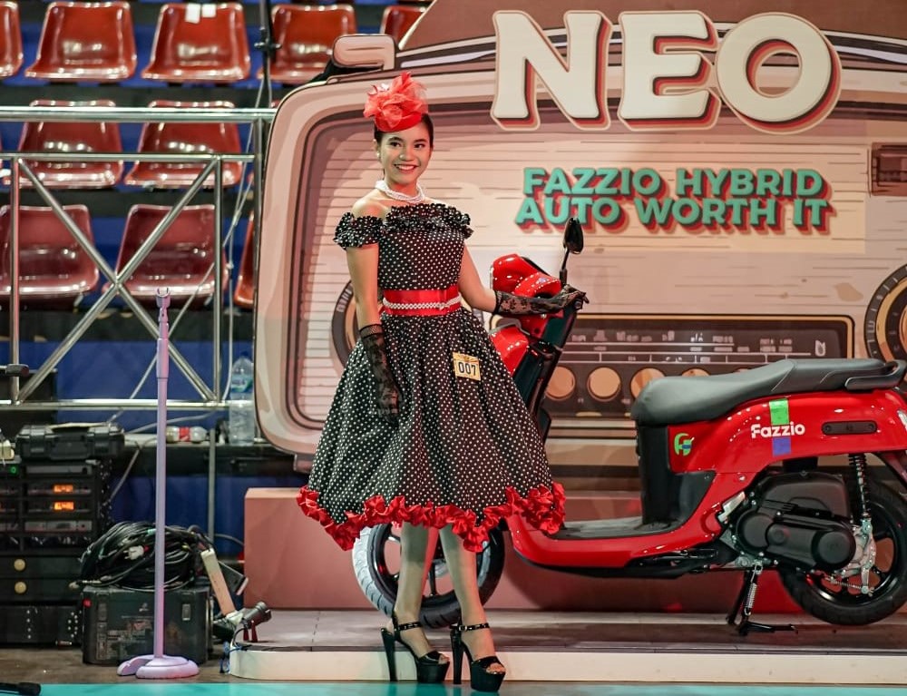 Kompetisi Miss Fazzio, Juara 1: SMA 8, Juara 2: SMA 21, Juara 3: SMA 26. FOTO; ISTIMEWA. 