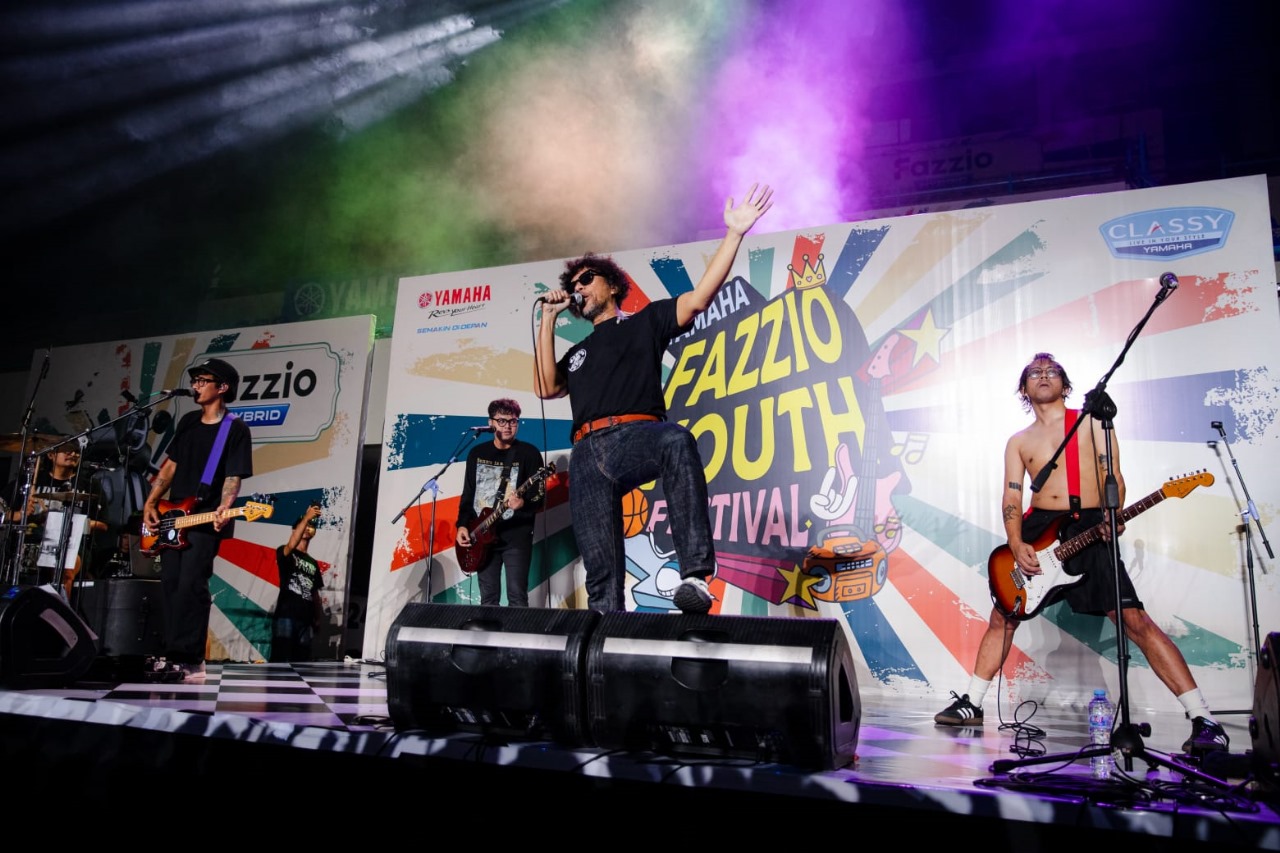 Acara ini juga dimeriahkan dengan penampilan spesial dari dua guest star, Morfem dan Rebellionrose. FOTO; ISTIMEWA. 