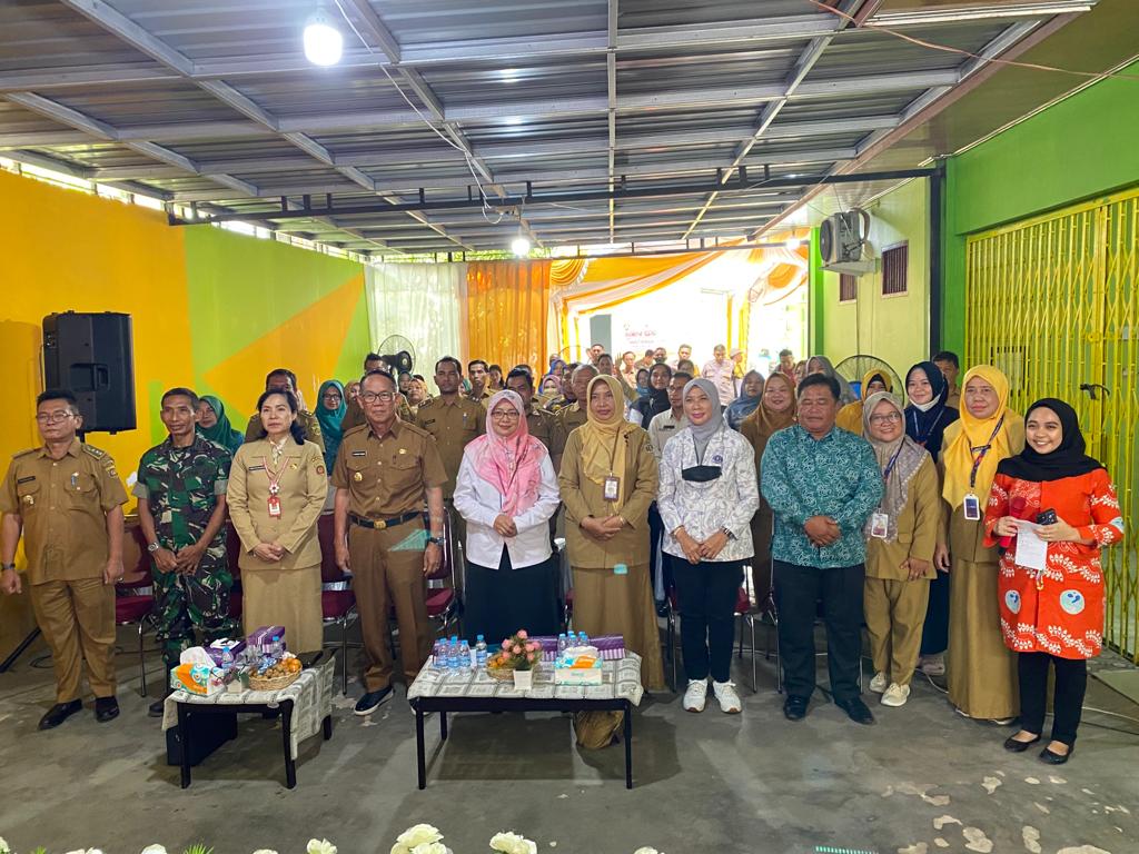 Sinergi untuk mencapai tujuan. FOTO: GIARTI IBNU LESTARI-KALTIMKECE.ID. 