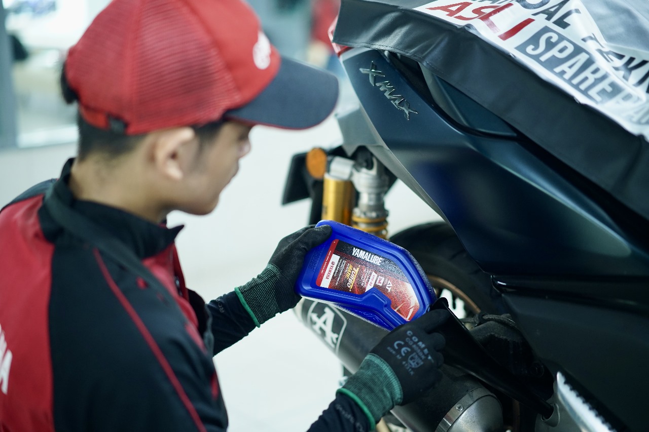 Sebelum melakukan perjalanan jauh, bukan hanya sepeda motor yang perlu dipastikan dalam kondisi optimal. FOTO; ISTIMEWA.