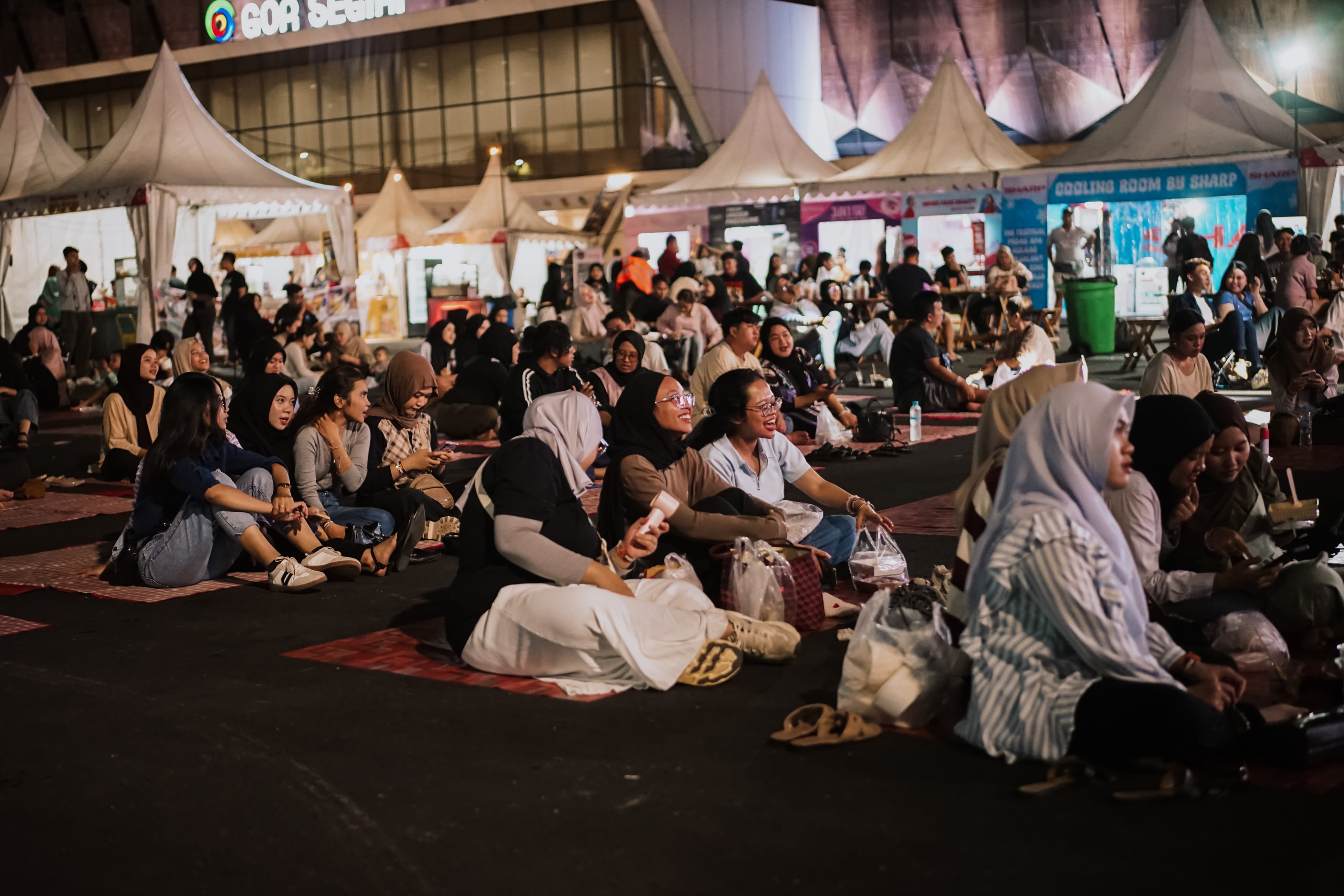 Ada penampilan spesial di Pedas Puas Festival yang bertajuk "Batas Senja" pada 5 Juli 2025 yang dipersembahkan oleh MLD Spot. FOTO; ISTIMEWA. 