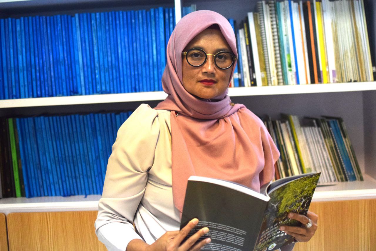 Prof Esti Handayani, Dosen Fakultas Perikanan Universitas Mulawarman. FOTO: M AL FATIH-KALTIMKECE.ID 