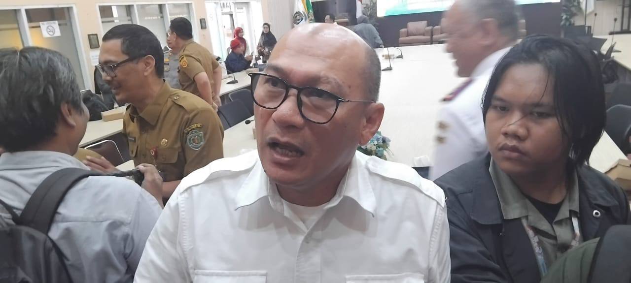 Akmizal, kepala bidang pembangunan II, Balai Besar Pelaksanaan Jalan Nasional (BBPJN) Kaltim. FOTO: MUHAMMAD AL FATIH-KALTIMKEDE.ID