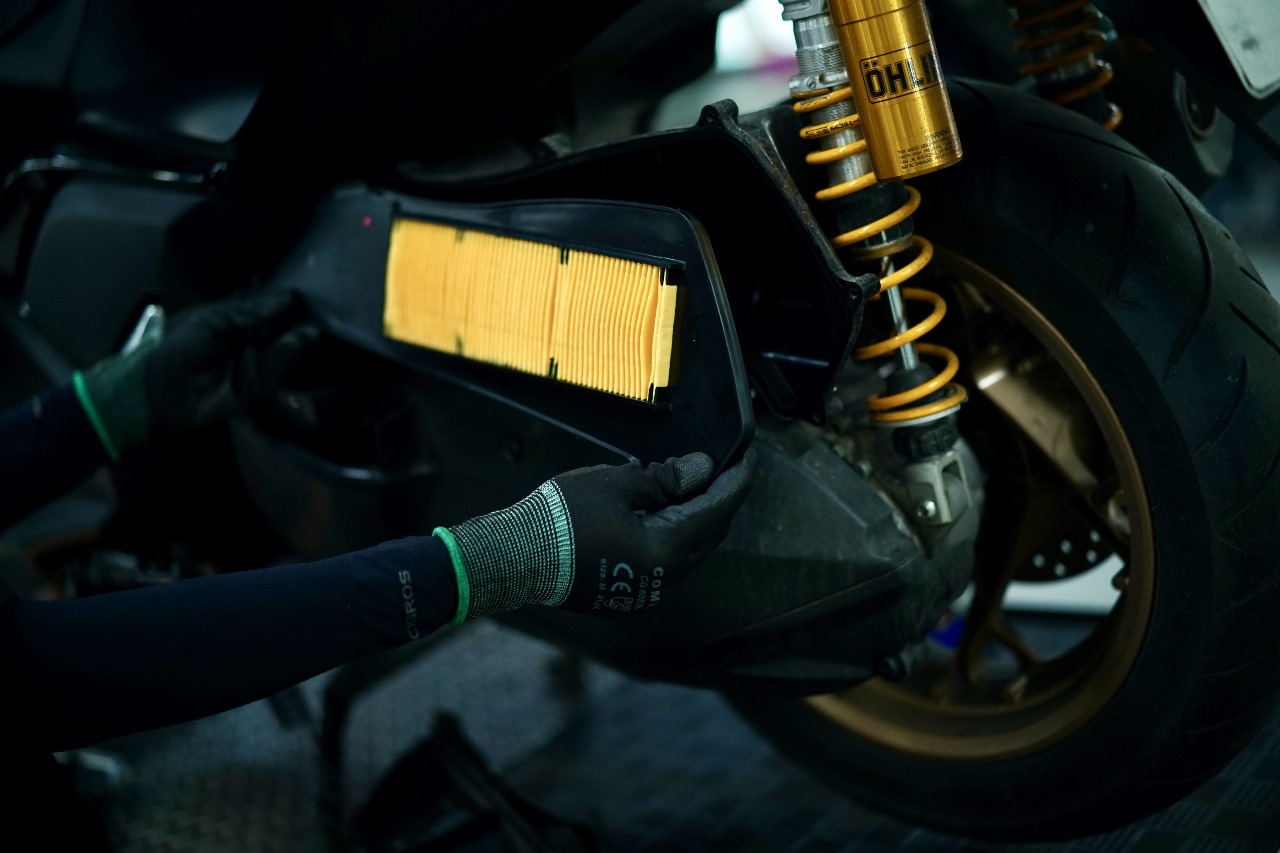 Perjalanan jarak jauh menggunakan sepeda motor memerlukan persiapan matang yang dilakukan jauh-jauh hari agar perjalanan menjadi lebih nyaman. FOTO; ISTIMEWA.