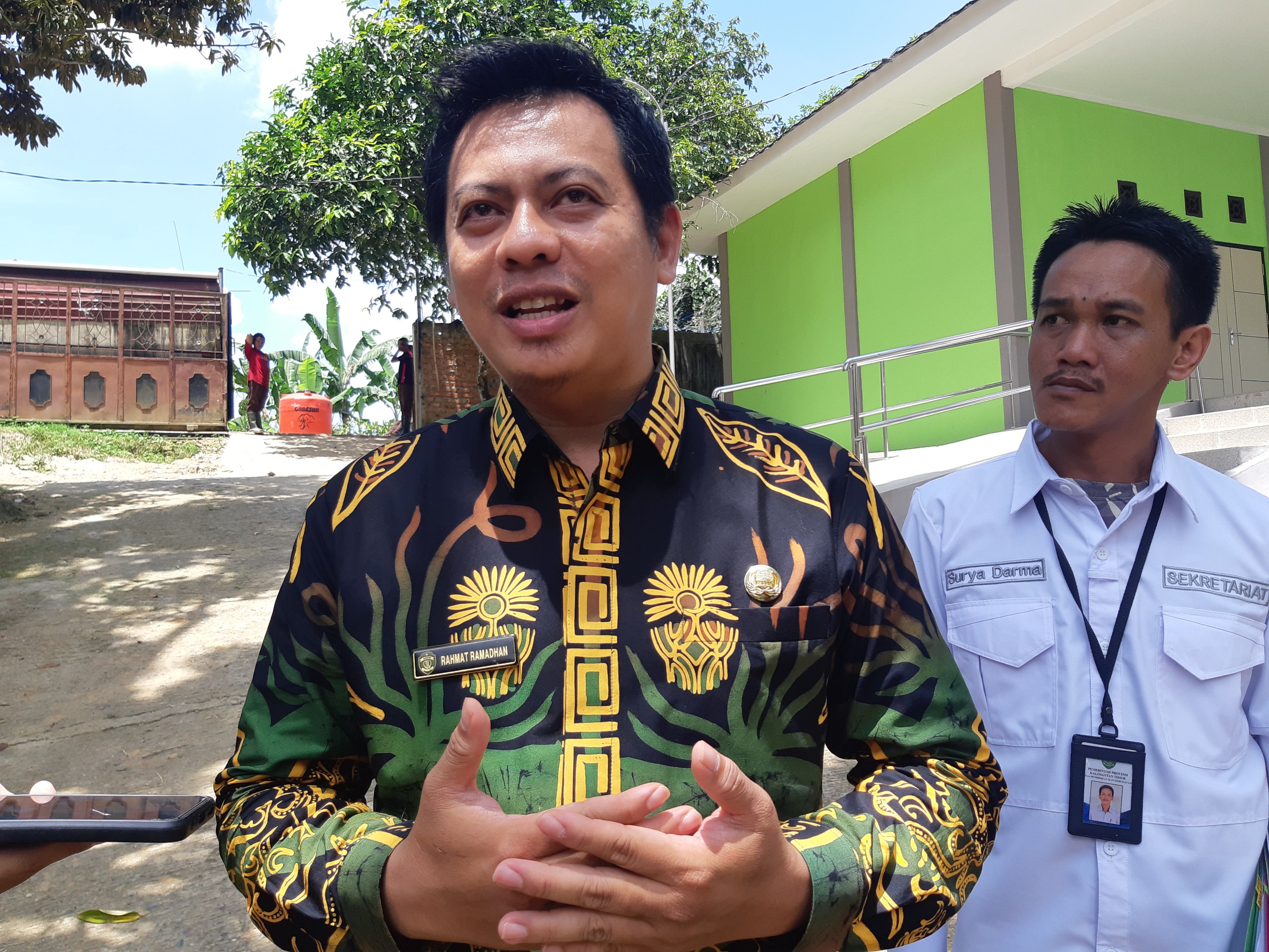 Plt Dinas Pendidikan dan Kebudayaan Kaltim, Rahmat Ramadhan. FOTO: M AL FATIH-KALTIMKECE.ID