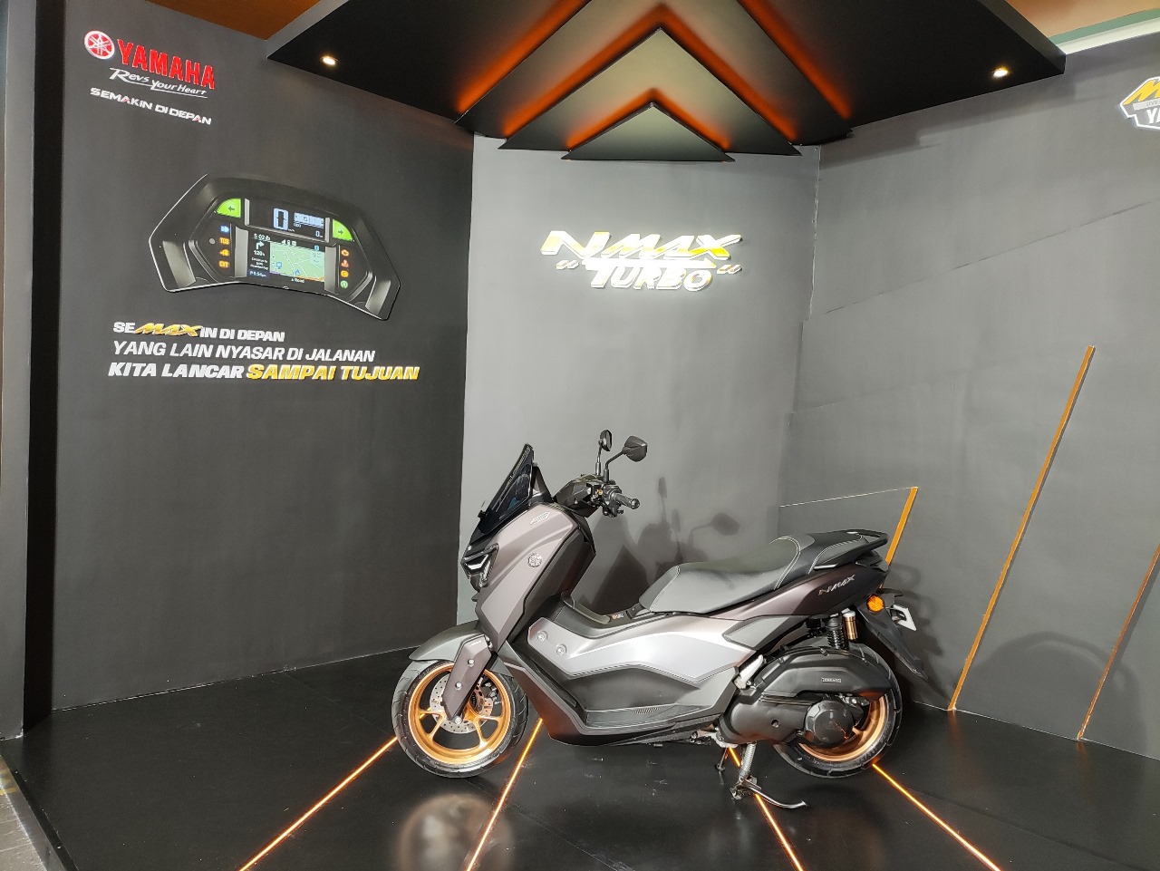 Yamaha Day Competition, kompetisi kreatif di media sosial dengan berbagai hadiah, termasuk model terbaru NMAX TURBO. FOTO; ISTIMEWA. 
