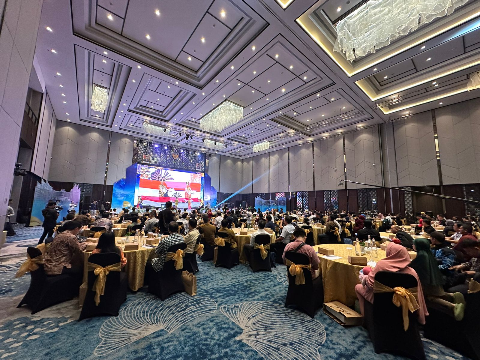 Suasana saat Temu Responden pada Senin, 23 Oktober 2023. FOTO: ISTIMEWA. 