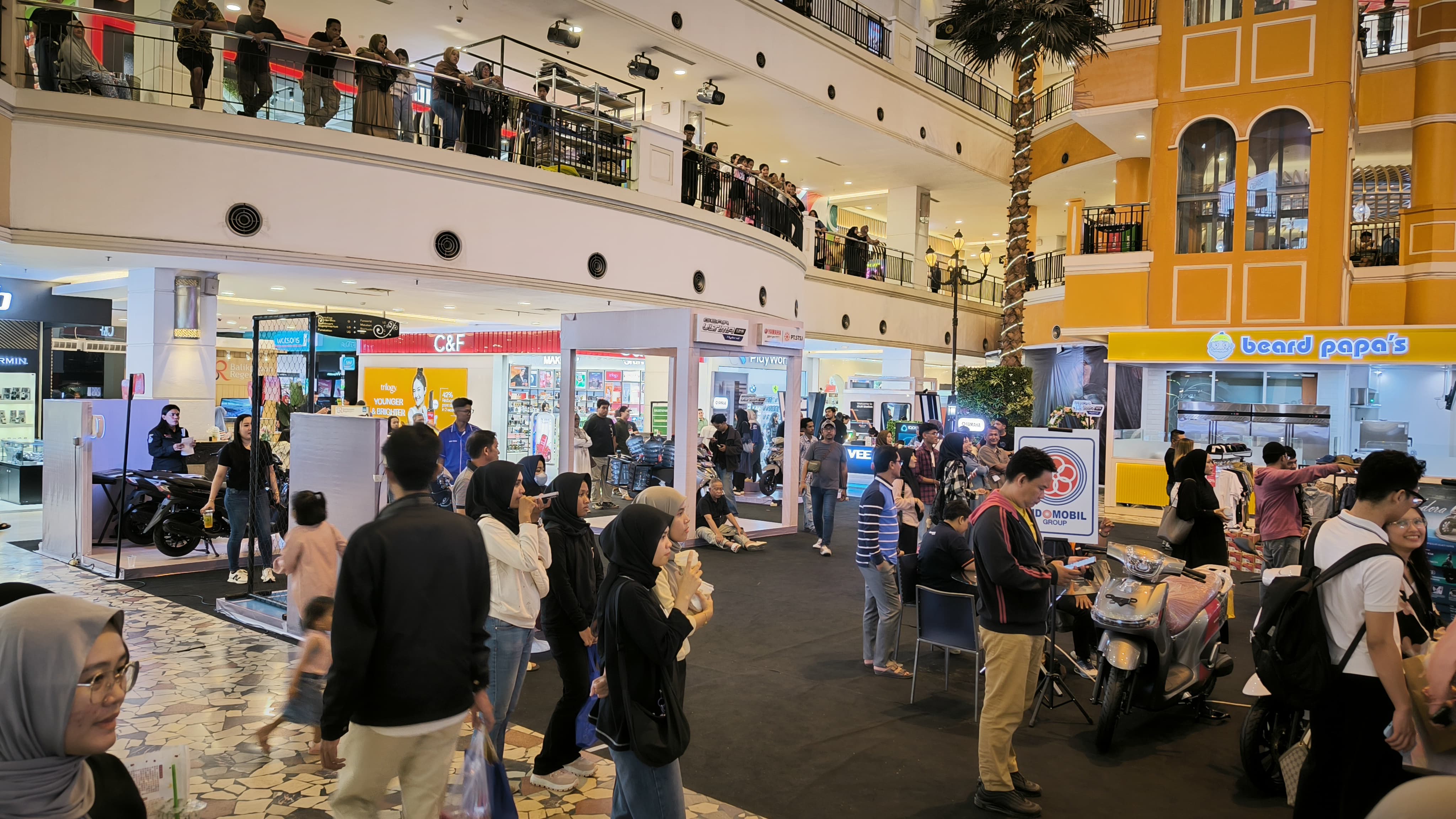 Pada 5-11 Mei 2025 Yamaha akan menggelar pameran lanjutan bertajuk Otomotif Fair di tempat yang sama. FOTO; ISTIMEWA.  