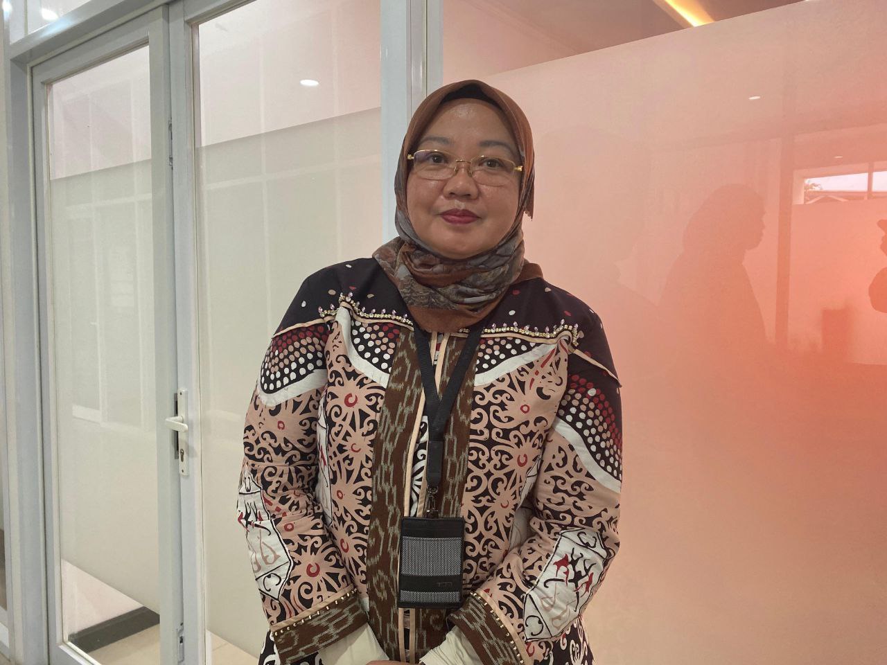 Dokter spesialis Telinga Hidung Tenggorok, Bedah Kepala Leher, RSUD AWS, Rahmawati. FOTO: GIARTI IBNU LESTARI-KALTIMKECE.ID