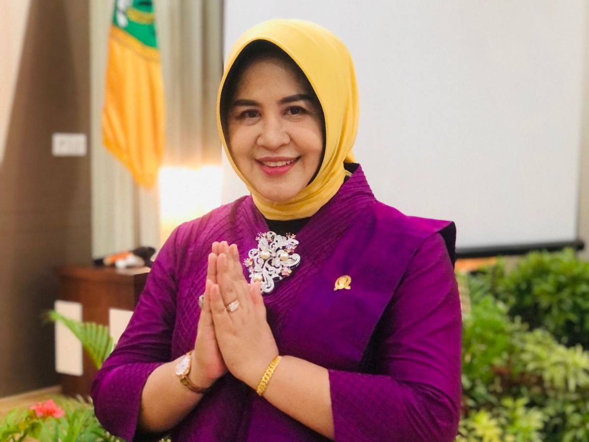 Anggota DPRD Provinsi Kalimantan Timur, Sarifatul Syadiah. FOTO: ISTIMEWA