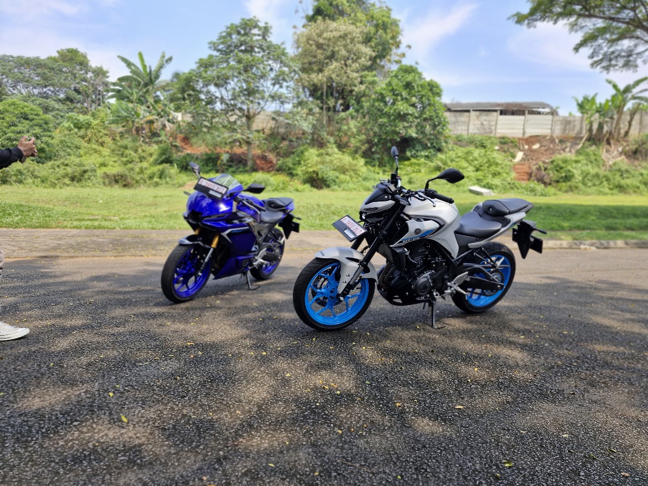 Di kategori motor sport, empat produk ikonik Yamaha dinobatkan sebagai yang terbaik di kelas masing-masing. FOTO; ISTIMEWA. 