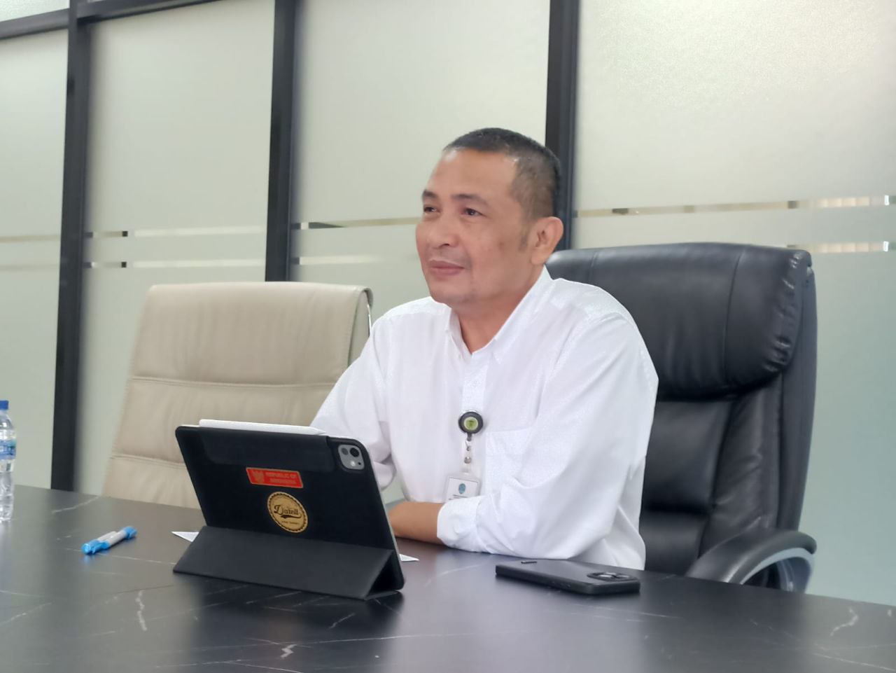 Kepala Bidang Sumber Daya Air Dinas PUPR-Pera Kaltim, Runandar. FOTO: M AL FATIH-KALTIMKECE.ID