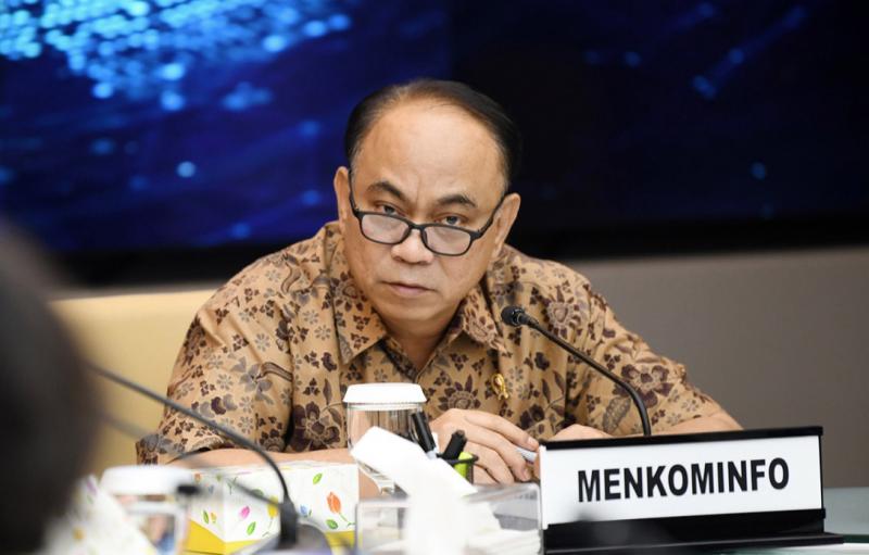 Budi Arie Setiadi, menteri Komunikasi dan Informatika. FOTO: Kementerian Komunikasi dan Informatika.