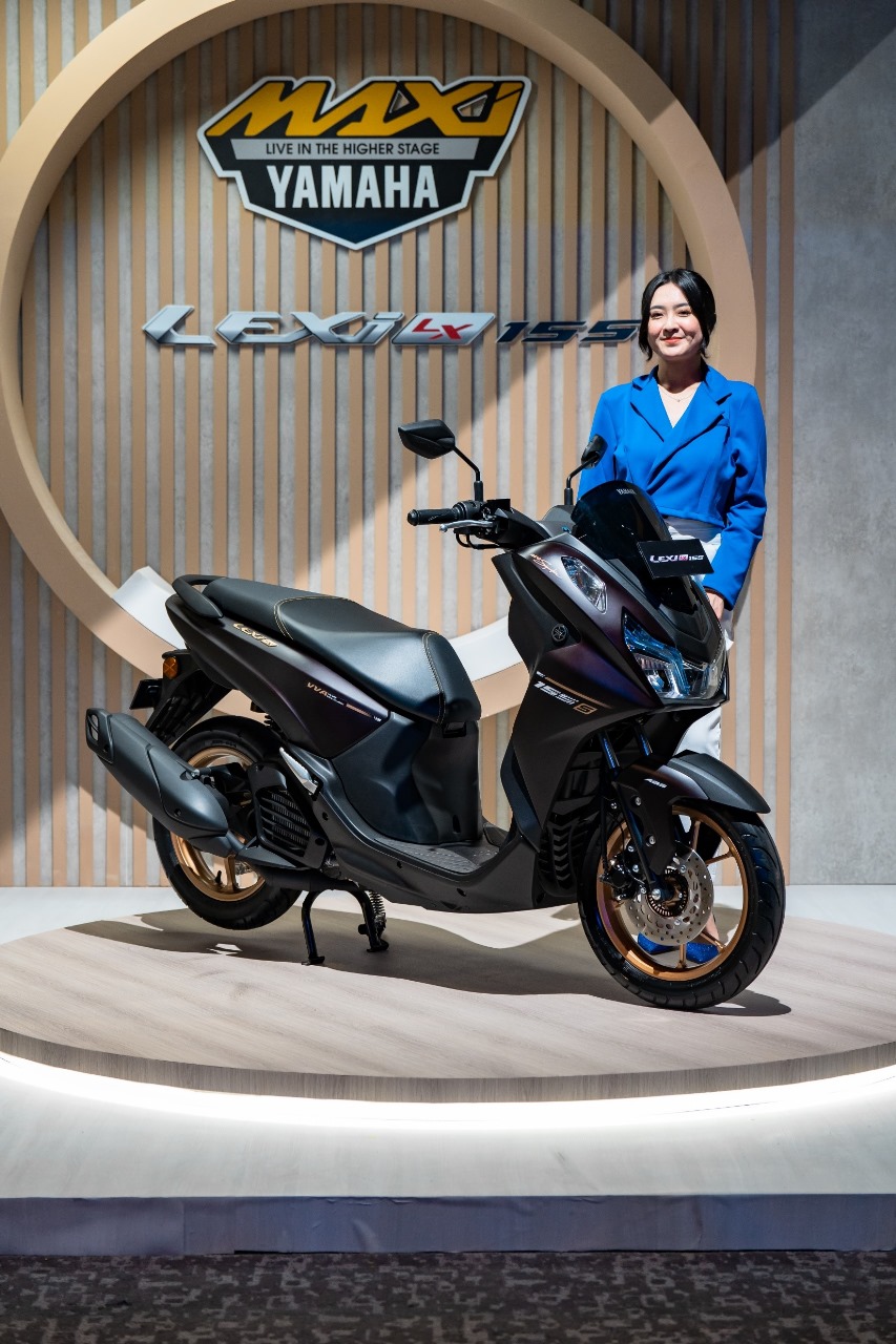 LEXi LX 155 Connected ABS juga dilengkapi sistem pengereman ABS (Anti-lock Braking System) untuk mengoptimalkan pengereman saat berkendara dan semakin nyaman dikendarai. FOTO; ISTIMEWA.